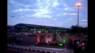 Airport managed 480 addl flights in eight days