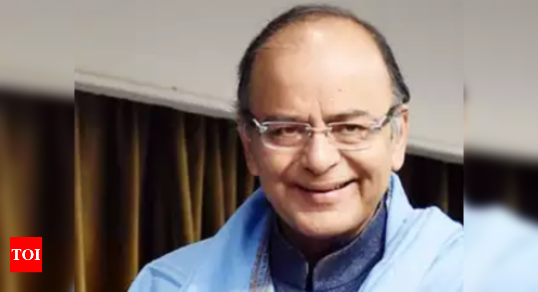 Arun Jaitley Returns As Finance Minister Today Times Of India 
