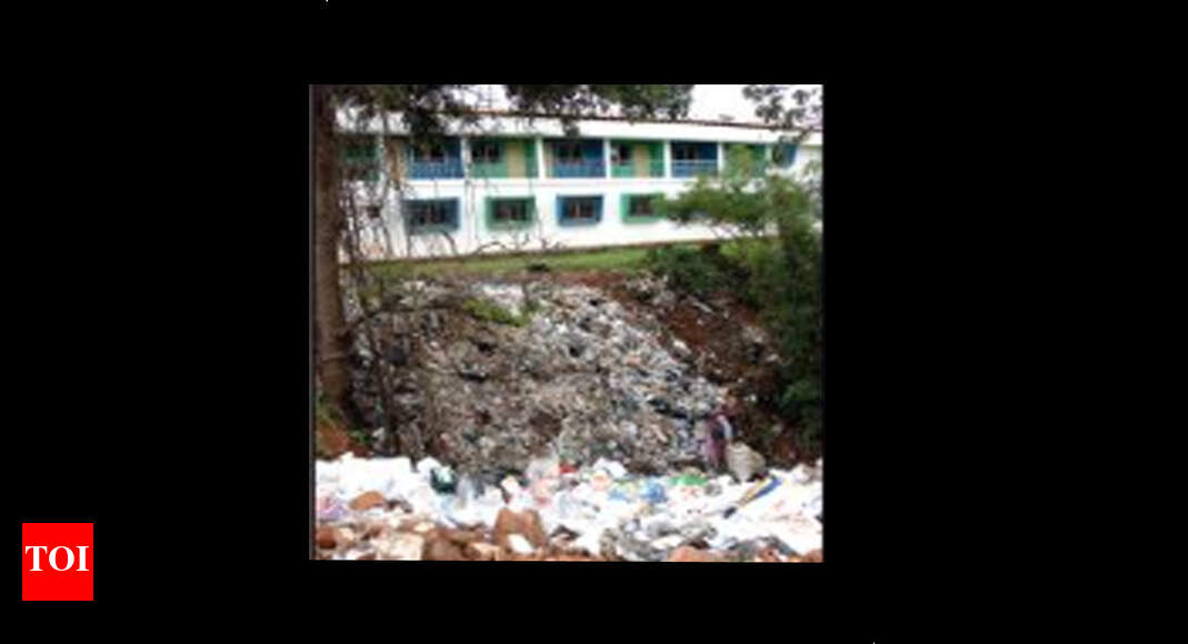 Survey to map sources of biomedical waste begins Goa News Times of