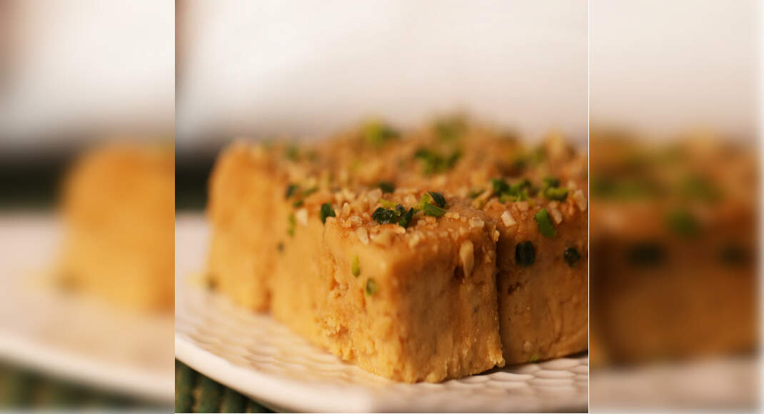 Maple Dry Fruits Sandesh Recipe: How to Make Maple Dry Fruits Sandesh Recipe | Homemade Maple Dry Fr