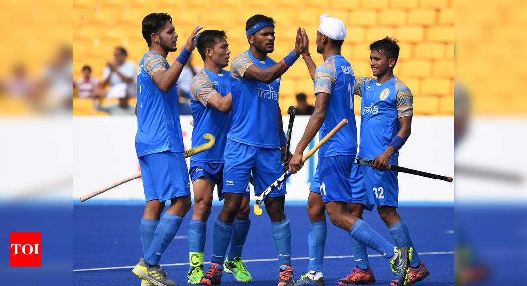 Asian Games Goal feast for Indian men's team in Asiad