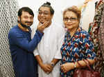 Shiboprosad Mukherjee, Anupam Chatterjee and Nandita Roy