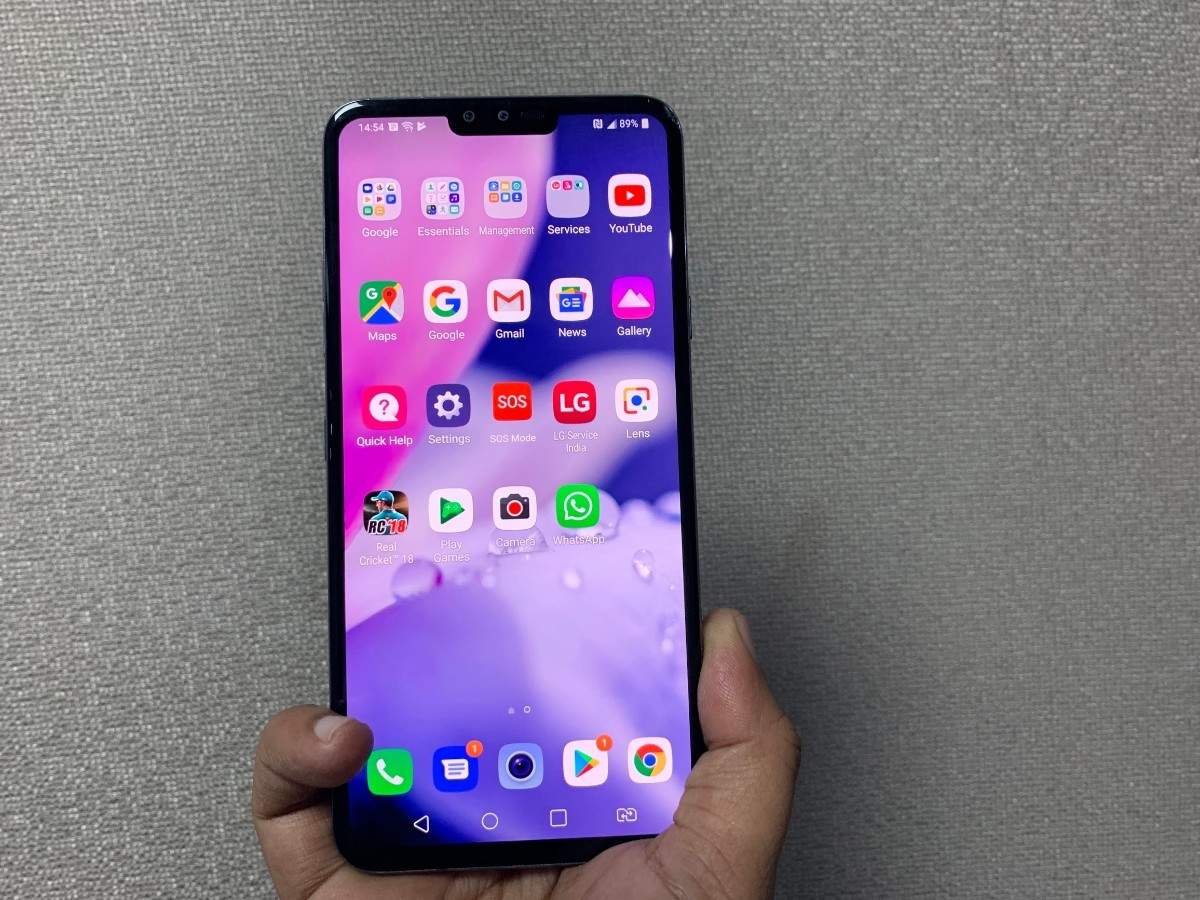 LG V40 ThinQ Specifications