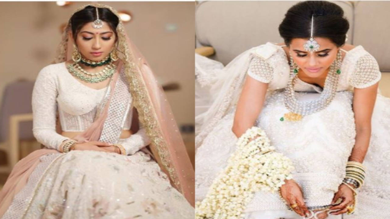 Indian Bridal Off-White Color Wedding Designer lehenga choli for Women with  high quality embroidery work Wedding lehenga choli party wear lehenga choli  Indian - sethnik.com