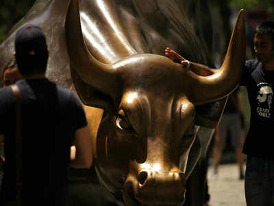 Wall Street celebrates its longest bull run ever