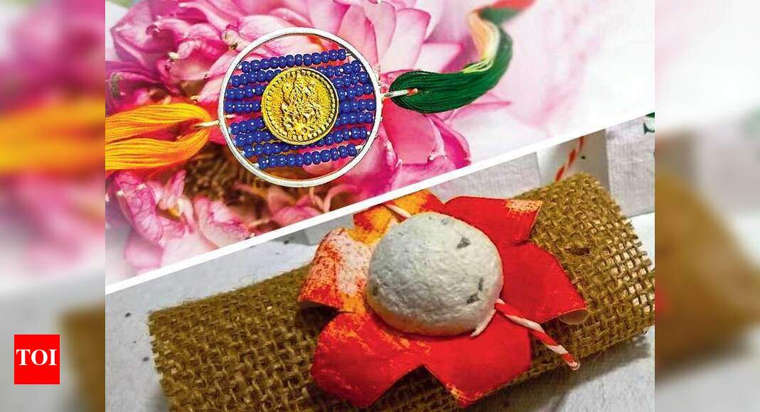 Rakhshabandhan goes green: Now you can plant your rakhis or eat them ...