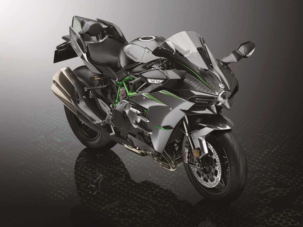 Kawasaki: 2019 Kawasaki Ninja H2, H2 Carbon, launched in India - Times of India