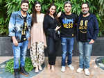 Aanand L. Rai, Jassie Gill, Diana Penty, Sonakshi Sinha and Mudassar Aziz 