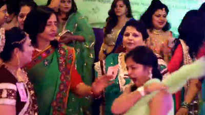 Ladies go green at this Teej party in Lucknow