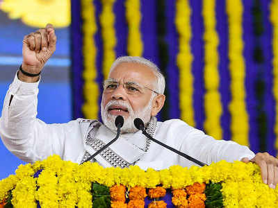 No place for 'middlemen' in my govt, every paisa reaches poor: PM Modi