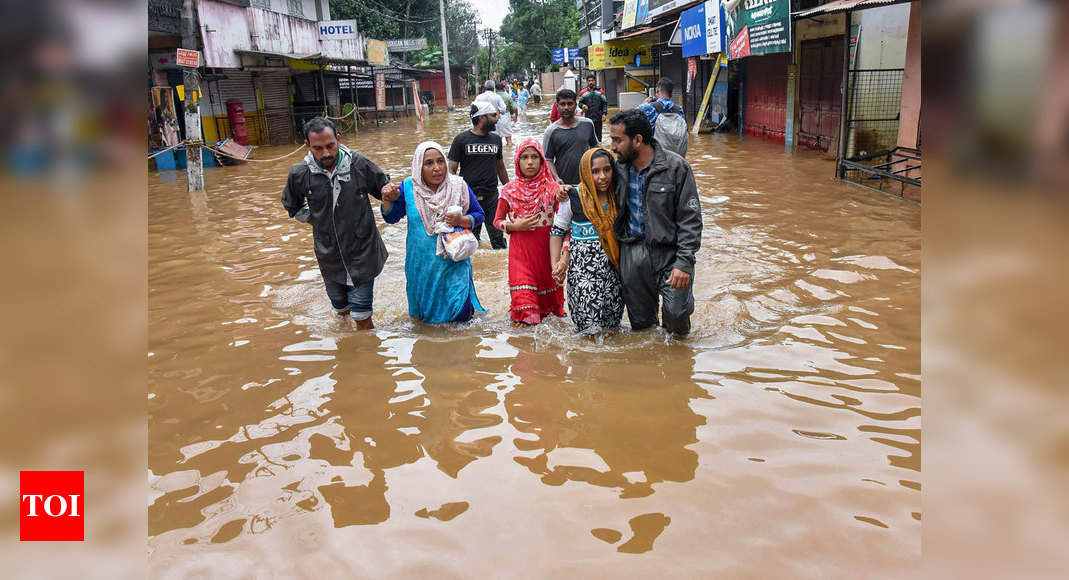 Mullaperiyar Dam Sudden Water Release By Tamil Nadu From Mullaperiyar A Reason For Deluge Kerala To Sc India News Times Of India