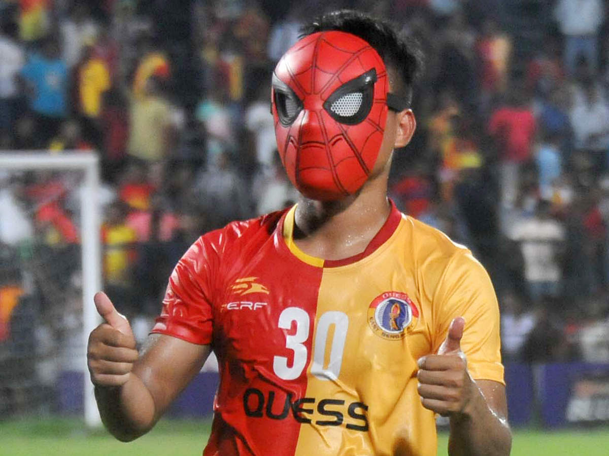 Brandon Vanlalremdika: 'Spiderman' Brandon to the fore as East Bengal  trounce Tollygunge 3-0 in CFL | Football News - Times of India