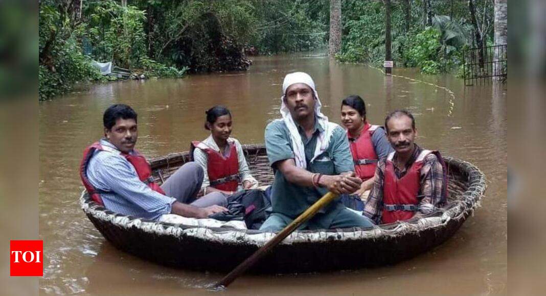 Daring rescue saved tribespeople | Thiruvananthapuram News - Times of India