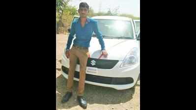 Cab driver found murdered in Ahmedabad village