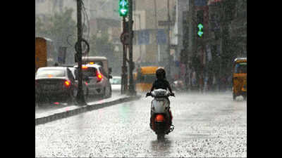 Delhi: Rain provides short-lived relief from sultry weather