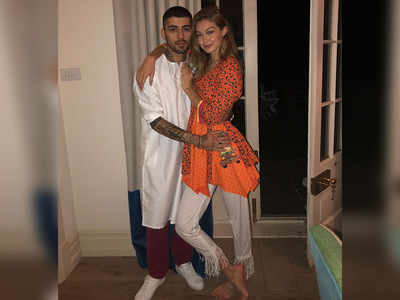 Zayn Malik and girlfriend Gigi Hadid rekindle their romance as they celebrate Eid-al-Adha together