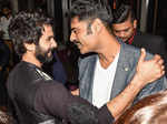 Shahid Kapoor and Sikander Kher