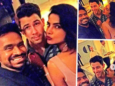 Inside pictures: Priyanka Chopra and Nick Jonas' engagement bash