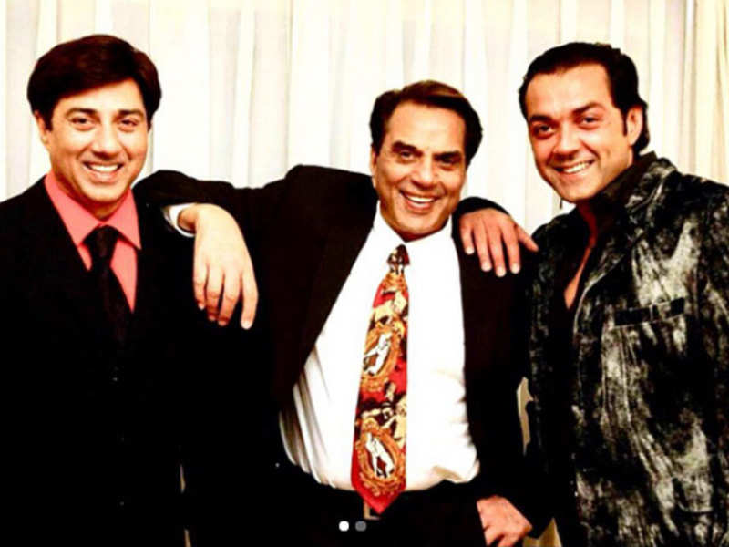 Dharmendra Says He Doesn T Want A Biopic On His Life Hindi Movie News Times Of India