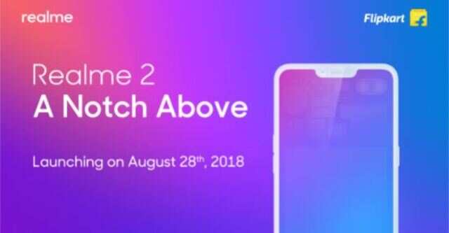 Realme 2 to be Flipkart exclusive, confirms company Realme 2 to be Flipkart exclusive, confirms company