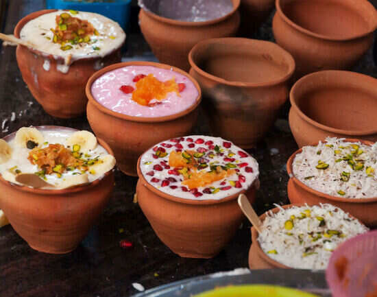 The Varanasi food trail