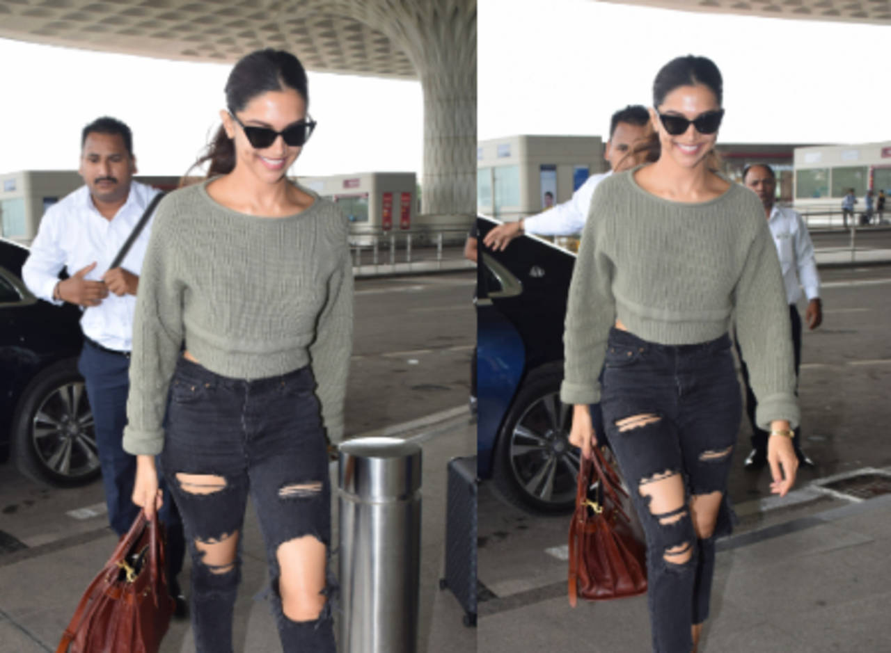 Deepika Padukone leaves fans stunned in all-white airport look