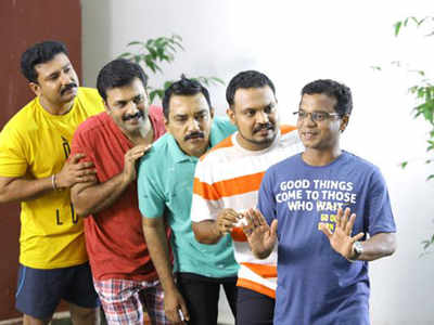 Laughing Apartment Near Girinagar movie review highlights: A colossal waste of talent