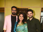 Siddharth Mahadevan, Mrunmayee Deshpande and Soumil Shringarpure