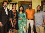 Rohit Kokate, Nanda Panmand, Mrunmayee Deshpande, Suresh Panmand and Karan Konde