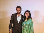 Rohit Kokate and Mrunmayee Deshpande 