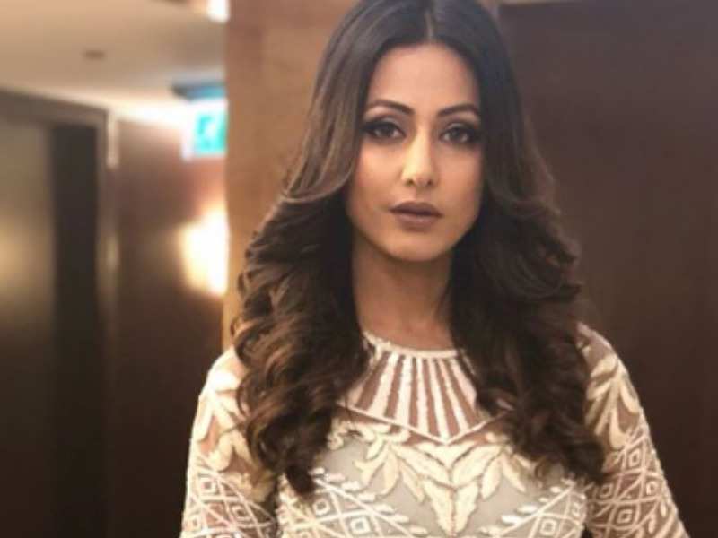 Hina Khan denies returning to Yeh Rishta Kya Kehlata Hai - Times of India