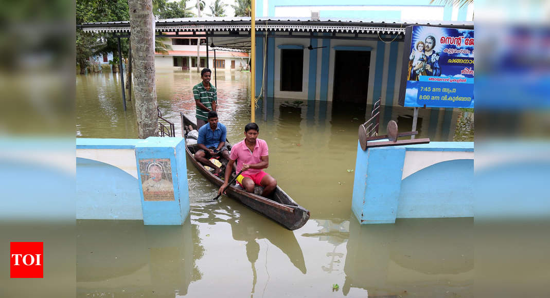 Kerala Floods Focus Shifts On People Staying In Relief Camps India