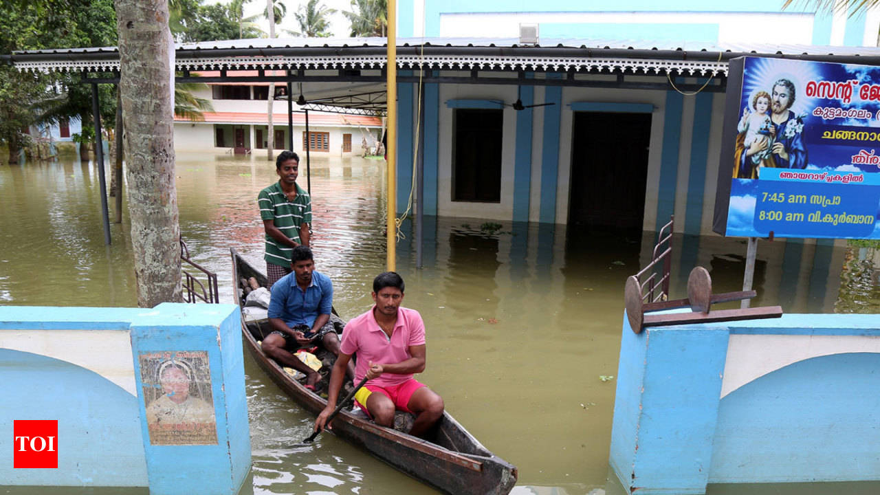 Kerala floods Focus shifts on people staying in relief camps India