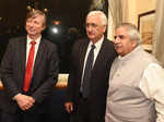 Jan Luykx, Salman Khurshid and Pramod Kapoor