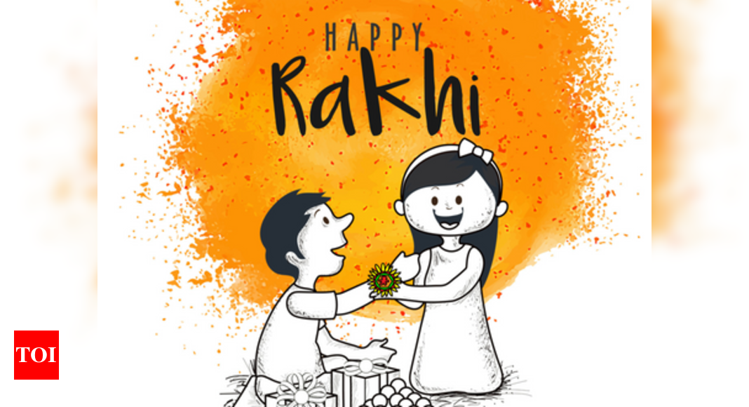 Simple Rakhi Drawing || Rakhsha Bandhan Special Drawing || Rakhi Drawing  Easy || Pencil Art - YouTube | Easy drawings, Cute easy drawings, Rakhi