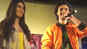 Aayush Sharma and Warina Hussain have fun with college kids in Kolkata