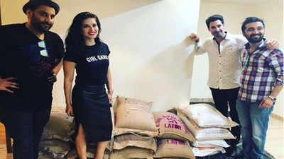 Kerala floods: Sunny Leone and Daniel Weber support the relief fund