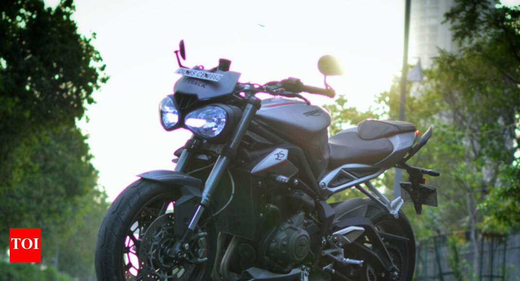 Triumph Street Triple Triumph Street Triple Rs Review A