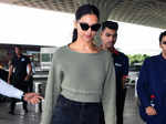 Deepika Padukone Airport Pictures