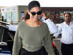 Deepika Padukone Airport Photos