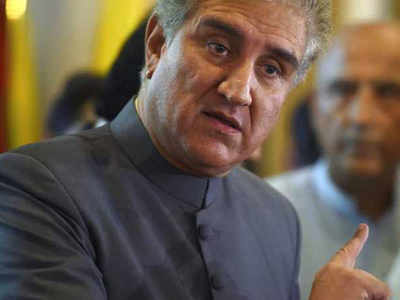 Pakistan wants to resolve all outstanding issues including Kashmir through talks: Qureshi