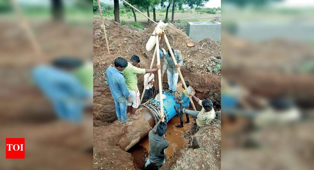 Rajkot bulk water distribution system goes online Rajkot News Times