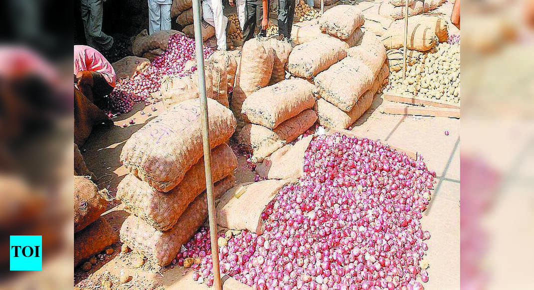 APMC Market APMC gives final notice to onionpotato traders for