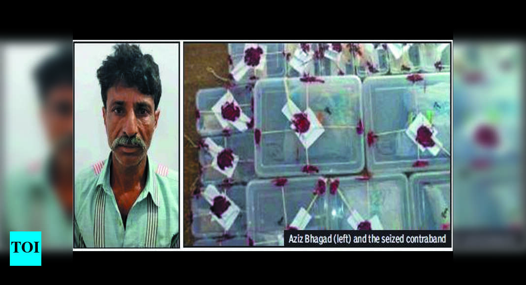 Drug Ameer Gareeb Ats Cracks Drug Lord Code Ahmedabad News Times Of India
