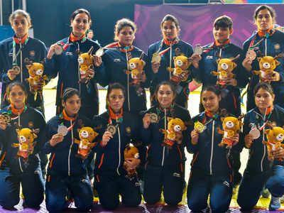 Asian Games: Kabaddi women go down to Iran, miss gold
