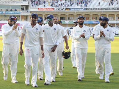 Since SA tour, Indian pacers have taken 20 wickets in 5 out of 6 away Tests