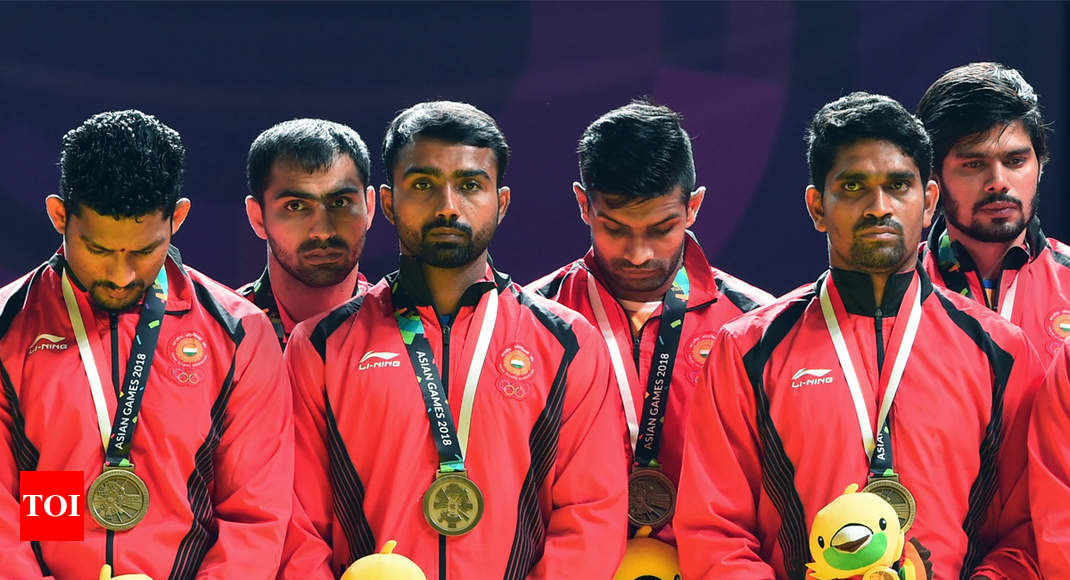 2018 Asian Games Kabaddi Fallen kabaddi heroes face fight for