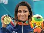 Heena Sidhu bronze