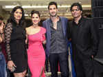 Reshma Gangji, Sunny Leone, Daniel Weber and Riyaz Gangji 