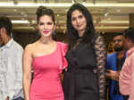 Sunny Leone and Reshma Gangji 